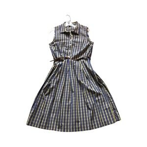 Nine West Belted Sleeveless Dress | Size 10